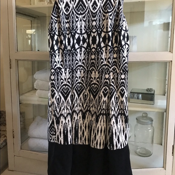 Charming Charlie Ikat Cocktail Dress - Picture 2 of 3